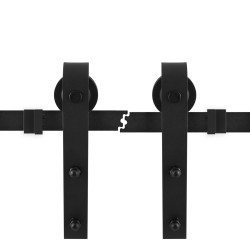 GPF050A.61 SCHUIFDEURSYSTEEM MODEL A ZWART 2 X 100 CM SCHUIFDEURRAIL GPF050A.61 SCHUIFDEURSYSTEEM MODEL A ZWART 2 X 100 CM SCHUIFDEURRAIL