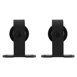 GPF050861010 ZWART, SCHUIFDEURHANGER SET MUTKA ZWART T.B.V. EXTRA DEUR GPF050861010 ZWART, SCHUIFDEURHANGER SET MUTKA ZWART T.B.V. EXTRA DEUR