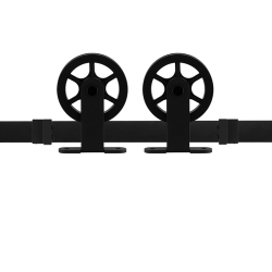 GPF050361220 ZWART, SCHUIFDEURSYTEEM SUURI ZWART 220 CM