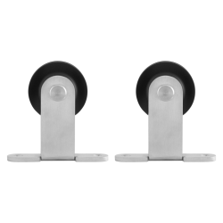 GPF051009010 RVS GEBORSTELD, SCHUIFDEURHANGER SET OSA RVS T.B.V. EXTRA DEUR GPF051009010 RVS GEBORSTELD, SCHUIFDEURHANGER SET OSA RVS T.B.V. EXTRA DEUR