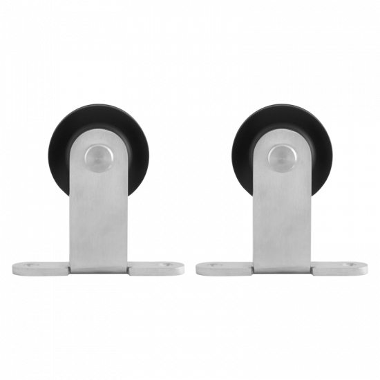 GPF0510.09 SCHUIFDEURHANGER SET OSA RVS T.B.V. EXTRA DEUR GPF0510.09 SCHUIFDEURHANGER SET OSA RVS T.B.V. EXTRA DEUR