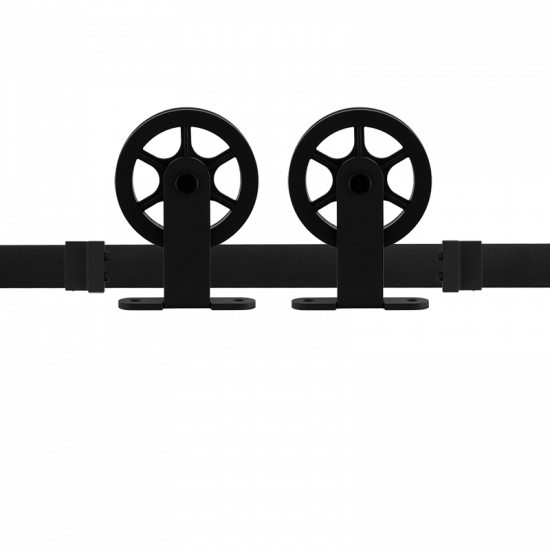 GPF0503.61 SCHUIFDEURSYSTEEM SUURI ZWART 200CM GPF0503.61 SCHUIFDEURSYSTEEM SUURI ZWART 200CM