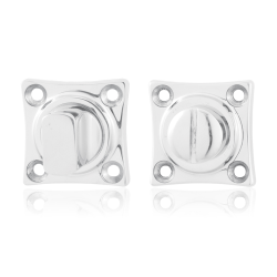 GPF090449109 RVS GEPOLIJST, VIERKANTE TOILETGARNITUUR 38X38X5MM STIFT 5MM