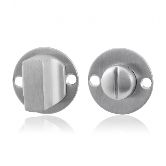 GPF0910.07 RVS GEBORSTELD TOILETGARNITUUR PLAT ROND 38X2MM STIFT 8MM G GPF0910.07 RVS GEBORSTELD TOILETGARNITUUR PLAT ROND 38X2MM STIFT 8MM G