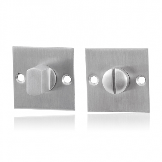 GPF0904.08 RVS GEBORSTELD TOILETGARNITUUR VIERKANT 50X50X2MM STIFT 5MM GPF0904.08 RVS GEBORSTELD TOILETGARNITUUR VIERKANT 50X50X2MM STIFT 5MM