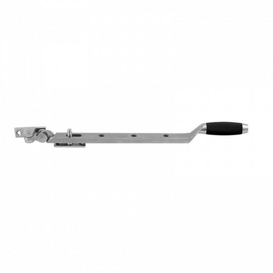 GPF4688.09 RVS MAT/ ZWART IKA RAAMUITZETTER MET TRAPEZIUM EINDKNOP 310 GPF4688.09 RVS MAT/ ZWART IKA RAAMUITZETTER MET TRAPEZIUM EINDKNOP 310