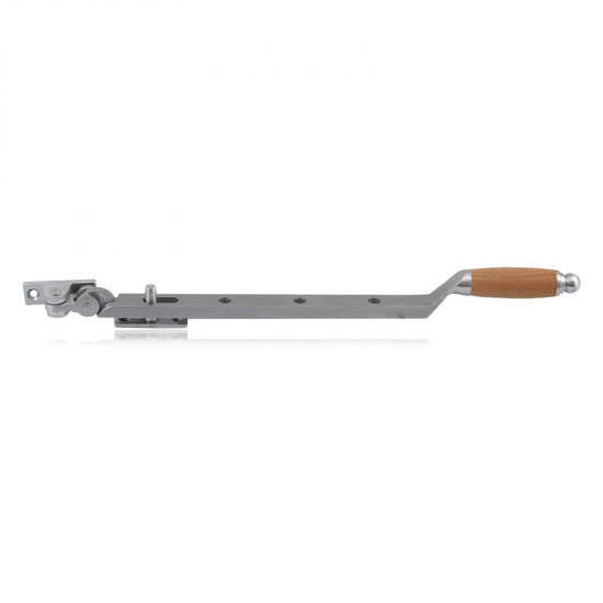 GPF4665.09 RVS MAT/ KERSEN IKA RAAMUITZETTER MET RONDE EINDKNOP 320MM GPF4665.09 RVS MAT/ KERSEN IKA RAAMUITZETTER MET RONDE EINDKNOP 320MM
