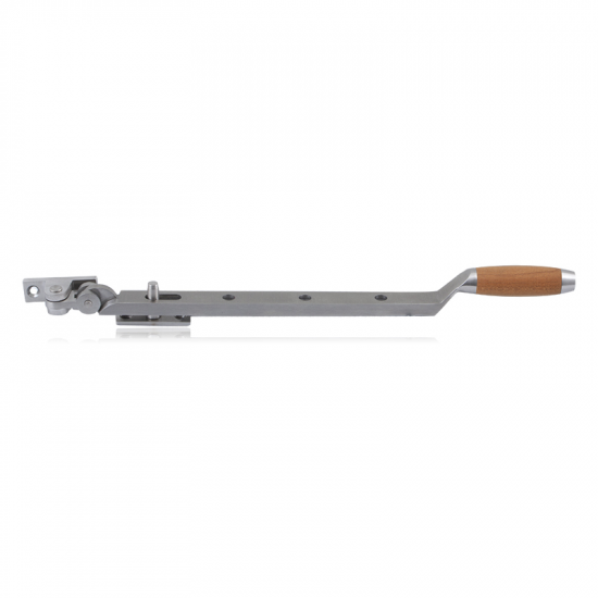 GPF4660.09 RVS MAT/KERSEN IKA RAAMUITZETTER MET TRAPEZIUM EINDKNOP 310 GPF4660.09 RVS MAT/KERSEN IKA RAAMUITZETTER MET TRAPEZIUM EINDKNOP 310