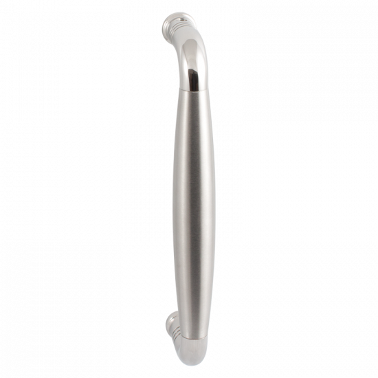 GPF4916.49C RVS POL/RVS GEBORSTELD GEBOGEN 207X63/191MM, INCL. ENKEL- GPF4916.49C RVS POL/RVS GEBORSTELD GEBOGEN 207X63/191MM, INCL. ENKEL-