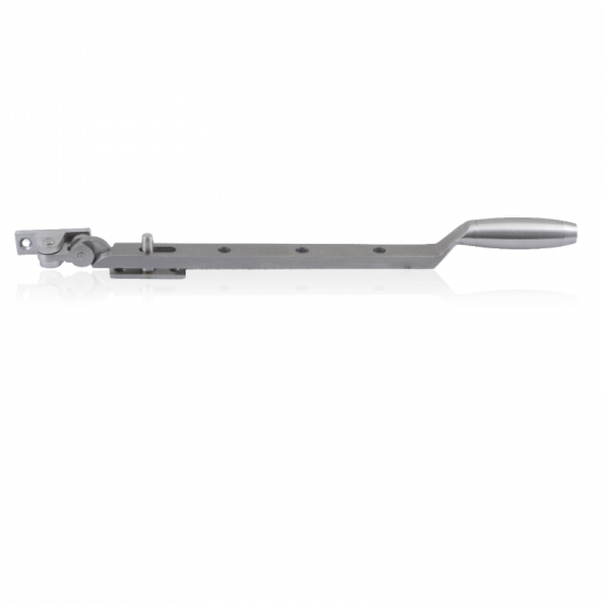 GPF4680.09 RVS MAT IKA RAAMUITZETTER MET TRAPEZIUM EINDKNOP 310MM GPF4680.09 RVS MAT IKA RAAMUITZETTER MET TRAPEZIUM EINDKNOP 310MM