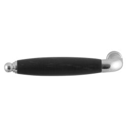 GPF430141200 RVS GEPOLIJST EBBEN, IKA XL GATDEEL LINKS/ RECHTS GEBOGEN MET RONDE EINDKNOP RVS GEPOLIJST/EBBEN GPF430141200 RVS GEPOLIJST EBBEN, IKA XL GATDEEL LINKS/ RECHTS GEBOGEN MET RONDE EINDKNOP RVS GEPOLIJST/EBBEN