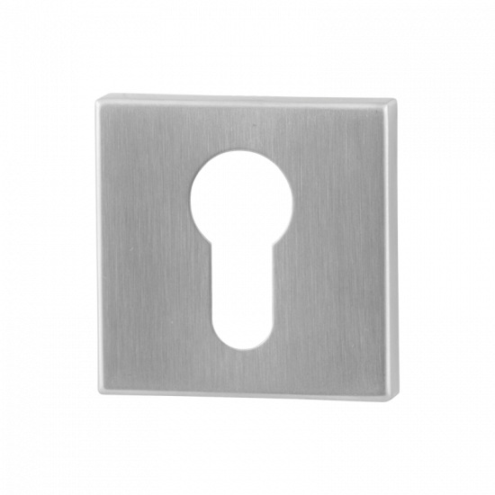 GPF0902.02 RVS GEBORSTELD CILINDERROZET VIERKANT 50X50X8MM GPF0902.02 RVS GEBORSTELD CILINDERROZET VIERKANT 50X50X8MM
