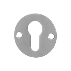 GPF090206108 RVS GEBORSTELD, CILINDERROZET PLAT ROND 50X2MM