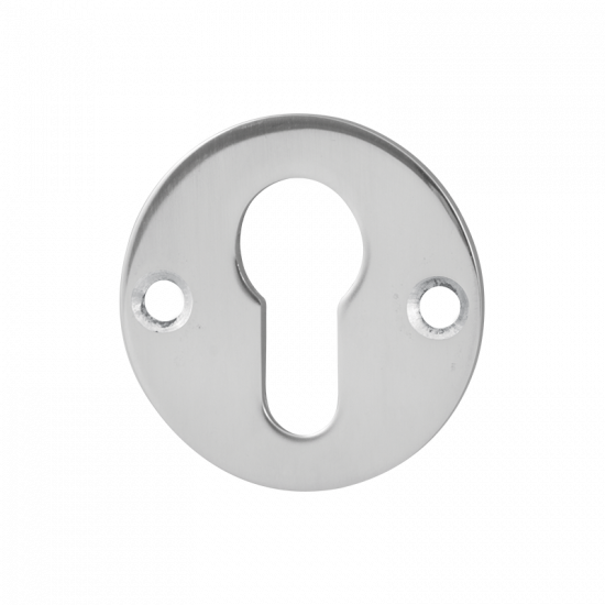 GPF0902.46 RVS GEPOLIJST CILINDERROZET PLAT ROND 50X2MM