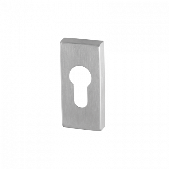 GPF0902.01 RVS GEBORSTELD CILINDERROZET RECHTHOEKIG 70X32X10MM GPF0902.01 RVS GEBORSTELD CILINDERROZET RECHTHOEKIG 70X32X10MM
