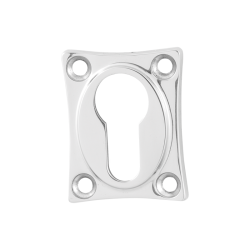 GPF090249108 RVS GEPOLIJST, CILINDERROZET KLASSIEK 48X38X5MM