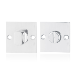 GPF090348109 RVS GEPOLIJST, VIERKANTE TOILETGARNITUUR 50X50X2MM STIFT 8MM