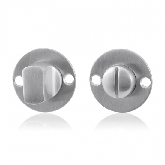 GPF0903.07 RVS GEBORSTELD TOILETGARNITUUR PLAT ROND 38X2MM STIFT 8MM GPF0903.07 RVS GEBORSTELD TOILETGARNITUUR PLAT ROND 38X2MM STIFT 8MM