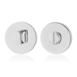 GPF090345109 RVS GEPOLIJST, TOILETGARNITUUR 50X6MM STIFT 8MM