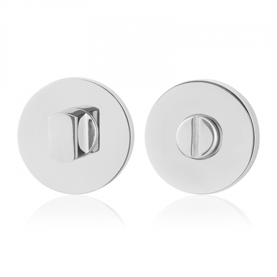 GPF0903.45 RVS GEPOLIJST TOILETGARNITUUR ROND 50X6MM STIFT 8MM GPF0903.45 RVS GEPOLIJST TOILETGARNITUUR ROND 50X6MM STIFT 8MM