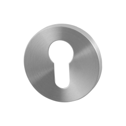 GPF0902VR108 RVS GEBORSTELD, CILINDERROZET ROND 53X6,5MM