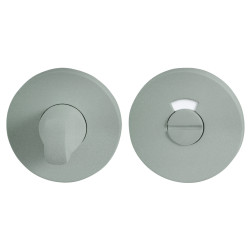 GPF0903VR109U2 CLAY, TOILETGARNITUUR 53X6,5MM STIFT 8MM MET ROOD/ WIT INDICATOR