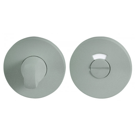 GPF0903VRU2 URBAN JUNGLE CLAY TOILETGARNITUUR ROND 53X6MM STIFT 8MM ME