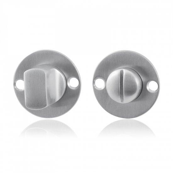GPF0904.07 RVS GEBORSTELD TOILETGARNITUUR PLAT ROND 38X2MM STIFT 5MM GPF0904.07 RVS GEBORSTELD TOILETGARNITUUR PLAT ROND 38X2MM STIFT 5MM