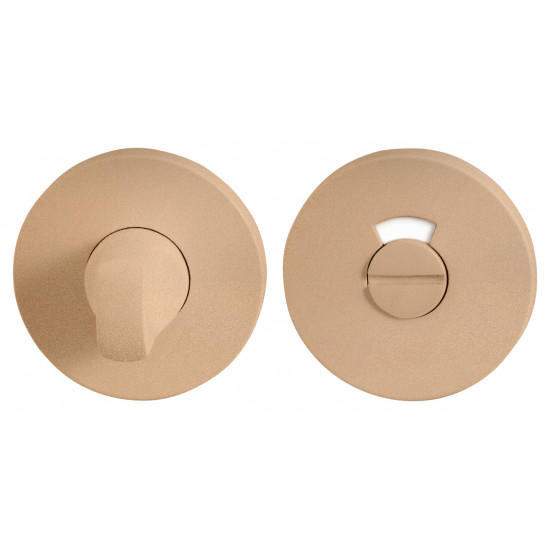 GPF0903VRU1 URBAN JUNGLE SAND TOILETGARNITUUR ROND 53X6MM STIFT 8MM ME