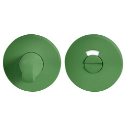 GPF0903VR109U3 LEAF, TOILETGARNITUUR 53X6,5MM STIFT 8MM MET ROOD/ WIT INDICATOR