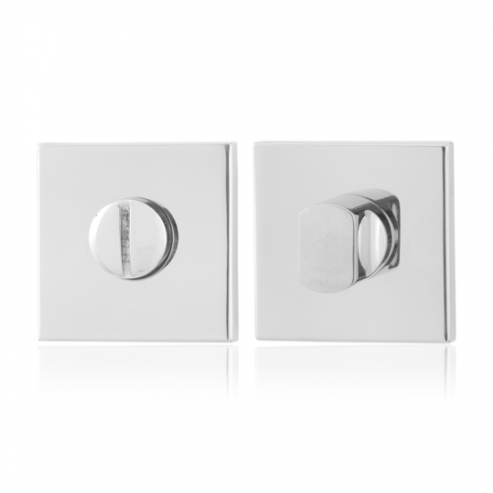 GPF0903.42 RVS GEPOLIJST TOILETGARNITUUR VIERKANT 50X50X8MM STIFT 8MM GPF0903.42 RVS GEPOLIJST TOILETGARNITUUR VIERKANT 50X50X8MM STIFT 8MM