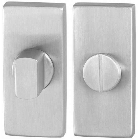 GPF0904.01 RVS GEBORSTELD TOILETGARNITUUR RECHTHOEKIG 70X32MM STIFT 5M GPF0904.01 RVS GEBORSTELD TOILETGARNITUUR RECHTHOEKIG 70X32MM STIFT 5M