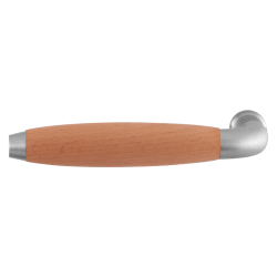 GPF424101200 RVS GEBORSTELD BEUKEN, IKA XL GATDEEL LINKS/ RECHTS GEBOGEN MET TRAPEZIUM EINDKNOP RVS GEBORSTELD GPF424101200 RVS GEBORSTELD BEUKEN, IKA XL GATDEEL LINKS/ RECHTS GEBOGEN MET TRAPEZIUM EINDKNOP RVS GEBORSTELD