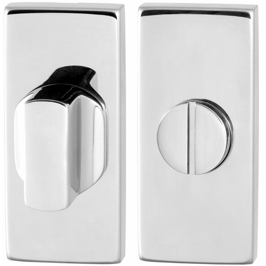 GPF0910.41 RVS GEPOLIJST TOILETGARNITUUR RECHTHOEKIG 70X32MM STIFT 8MM GPF0910.41 RVS GEPOLIJST TOILETGARNITUUR RECHTHOEKIG 70X32MM STIFT 8MM