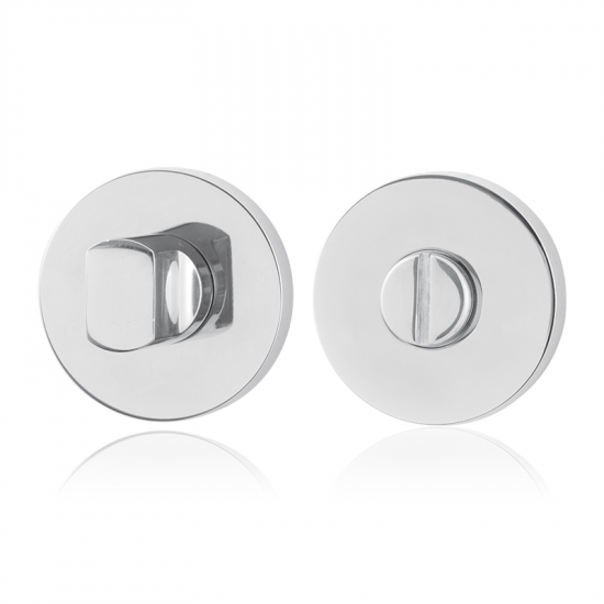 GPF0903.40 RVS GEPOLIJST TOILETGARNITUUR ROND 50X8MM STIFT 8MM GPF0903.40 RVS GEPOLIJST TOILETGARNITUUR ROND 50X8MM STIFT 8MM