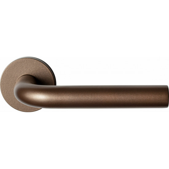 GPF1000.A2-00 AKA DEURKRUK OP RONDE ROZET BRONZE BLEND, 50X8MM GPF1000.A2-00 AKA DEURKRUK OP RONDE ROZET BRONZE BLEND, 50X8MM
