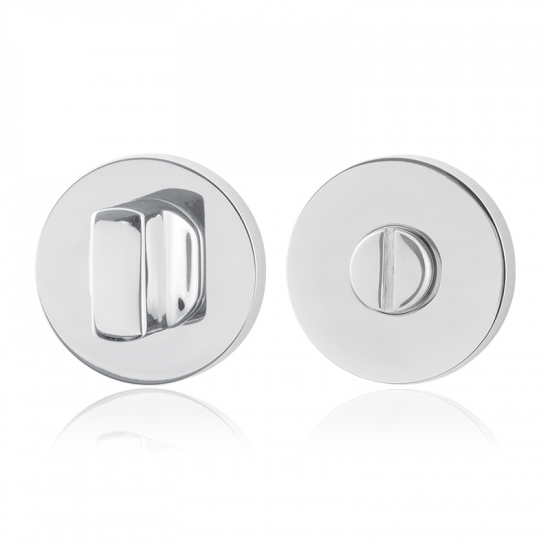 GPF0910.40 RVS GEPOLIJST TOILETGARNITUUR ROND 50X8MM STIFT 8MM GROTE K GPF0910.40 RVS GEPOLIJST TOILETGARNITUUR ROND 50X8MM STIFT 8MM GROTE K