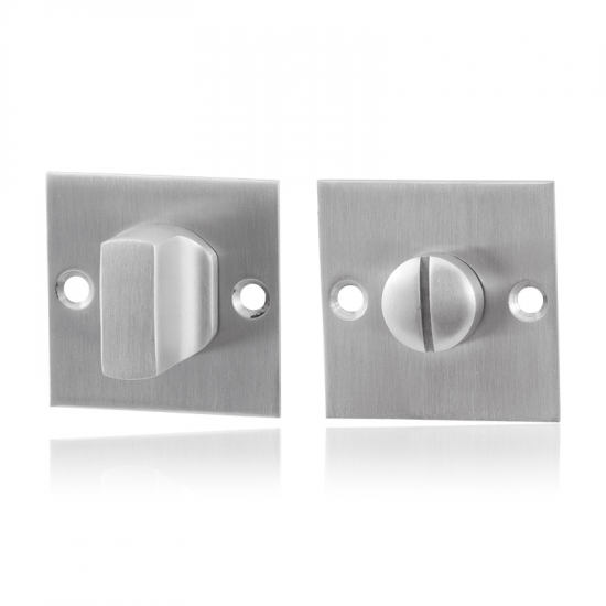 GPF0910.08 RVS GEBORSTELD TOILETGARNITUUR VIERKANT 50X50X2MM STIFT 8MM GPF0910.08 RVS GEBORSTELD TOILETGARNITUUR VIERKANT 50X50X2MM STIFT 8MM