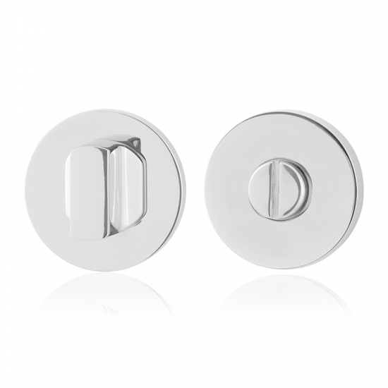 GPF0911.45 RVS GEPOLIJST TOILETGARNITUUR ROND 50X6MM STIFT 5MM GROTE K GPF0911.45 RVS GEPOLIJST TOILETGARNITUUR ROND 50X6MM STIFT 5MM GROTE K