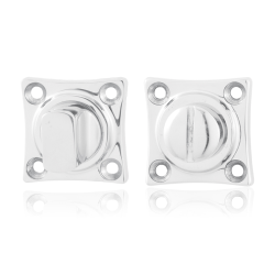 GPF090349109 RVS GEPOLIJST, VIERKANTE TOILETGARNITUUR 38X38X5MM STIFT 8MM