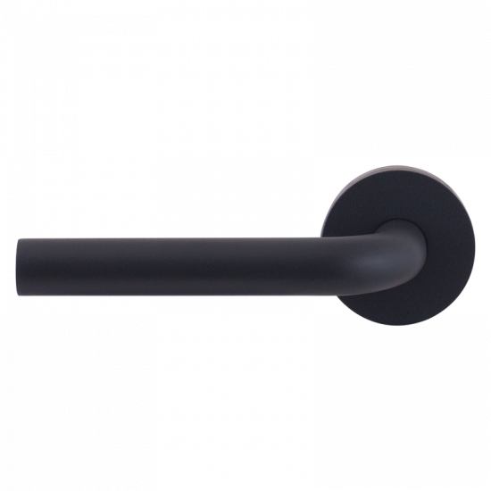 GPF100VRASL ANTRACIET STRUCTUUR L-MODEL 19MM DEURKRUK OP ROZET 53X6MM GPF100VRASL ANTRACIET STRUCTUUR L-MODEL 19MM DEURKRUK OP ROZET 53X6MM
