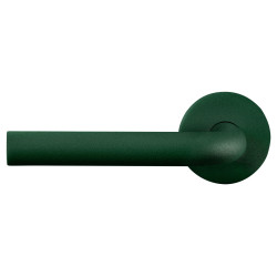 GPF100VR0200U4 MOSS, L-MODEL 19MM DEURKRUK OP ROZET 53X6,5 MM GATDEEL LINKS