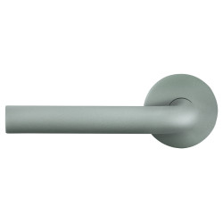 GPF100VR0200U2 CLAY, L-MODEL 19MM DEURKRUK OP ROZET 53X6,5 MM GATDEEL LINKS