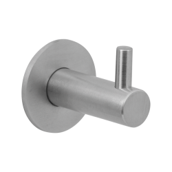 GPF020109813 RVS GEBORSTELD, JASHAAK OP ROZET 35X42MM GPF020109813 RVS GEBORSTELD, JASHAAK OP ROZET 35X42MM