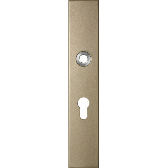 GPF1125.A4R LANGSCHILD RECHTHOEKIG PC55 RECHTSDRAAIEND 218X40X8,5MM CH