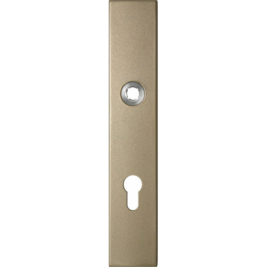 GPF1125.A4R LANGSCHILD RECHTHOEKIG PC72 RECHTSDRAAIEND 218X40X8,5MM CH