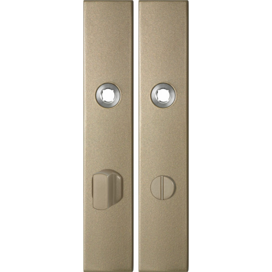GPF1125.A4 LANGSCHILD RECHTHOEKIG WC72/8 GROTE KNOP 218X40X8,5MM CHAMP