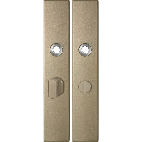 GPF1125.A4 LANGSCHILD RECHTHOEKIG WC55/8 GROTE KNOP 218X40X8,5MM CHAMP