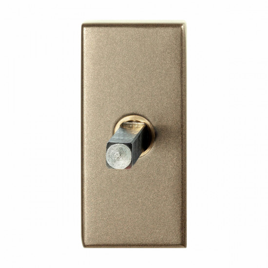 GPF1131.A4.0040 CHAMPAGNE BLEND DRAAIKIEPMECHANISME RECHTHOEKIG 65X30X