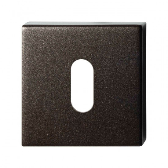 GPF1102.A1.0901 DARK BLEND SLEUTELROZET VIERKANT 50X50X8 MM GPF1102.A1.0901 DARK BLEND SLEUTELROZET VIERKANT 50X50X8 MM